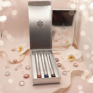 Luis Torres Beauty x Beauty Creations True Treasures Cream Shadow Crayons Set NI